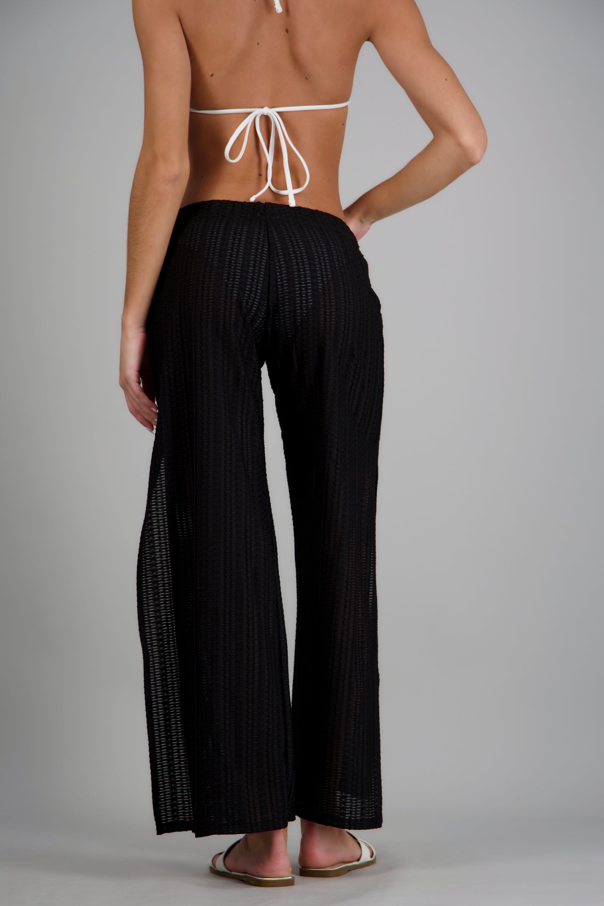 Pantalón ligero jareta NEGRO