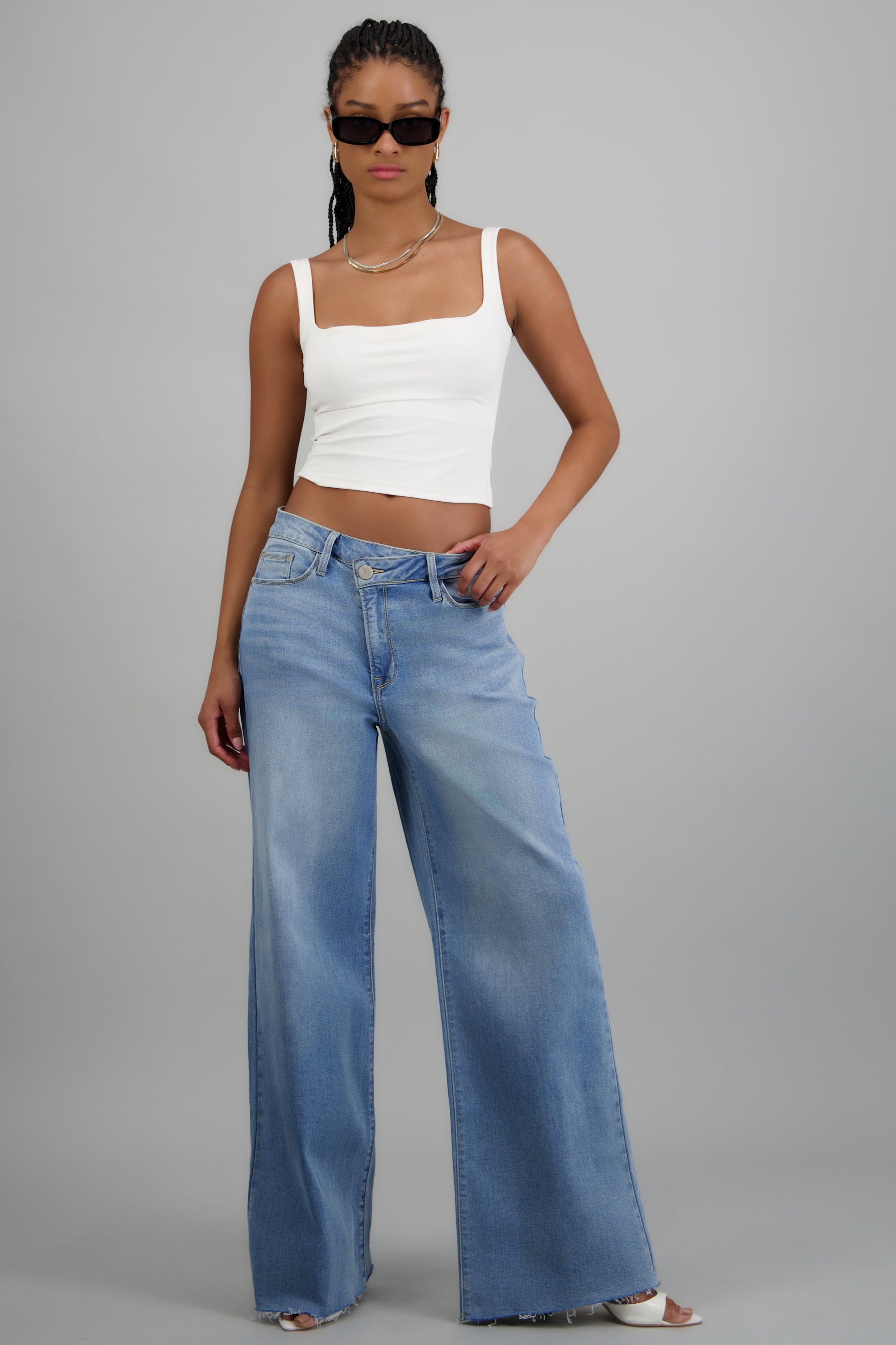 Jeans vintage loose LIGHT WASH
