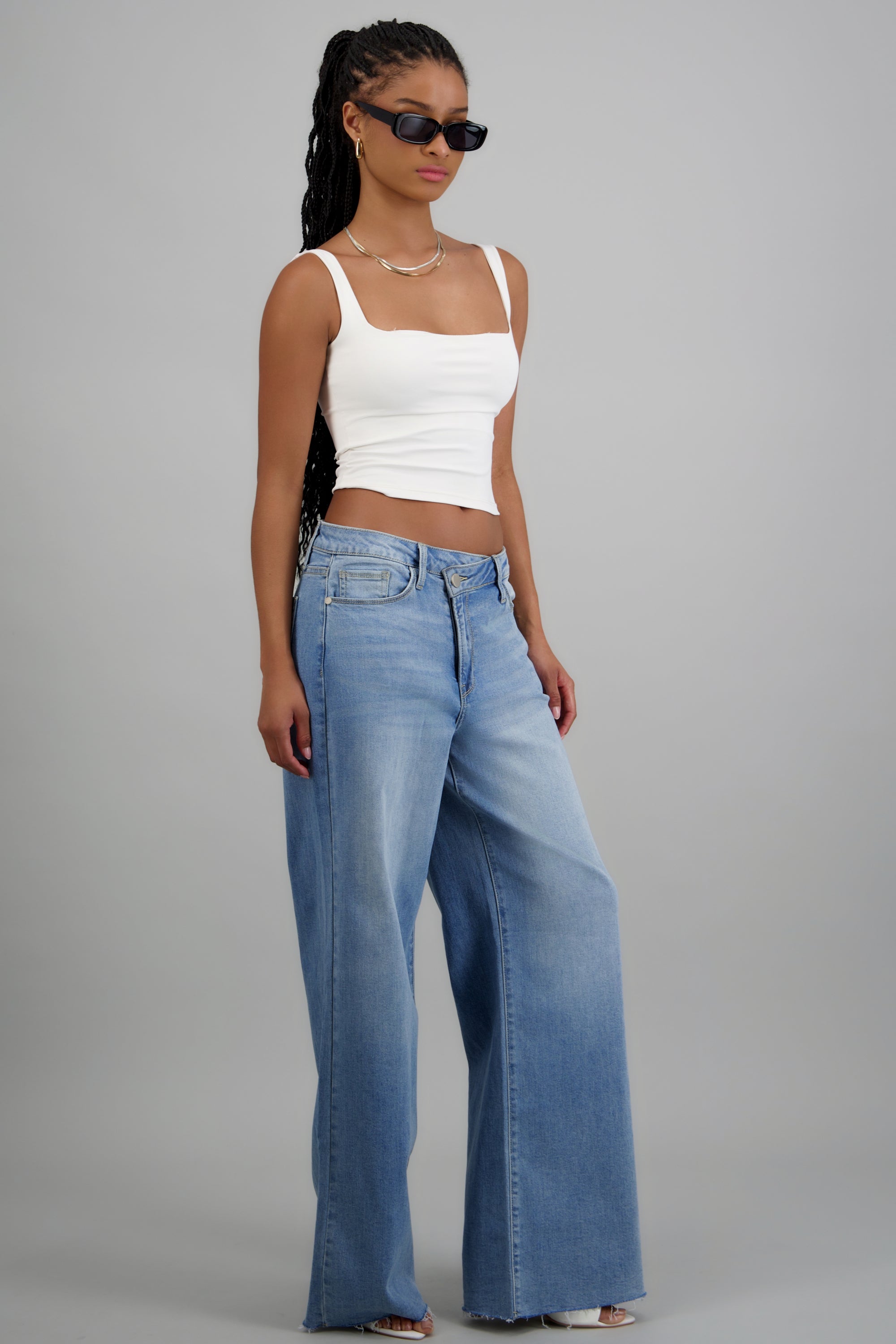 Jeans vintage loose LIGHT WASH