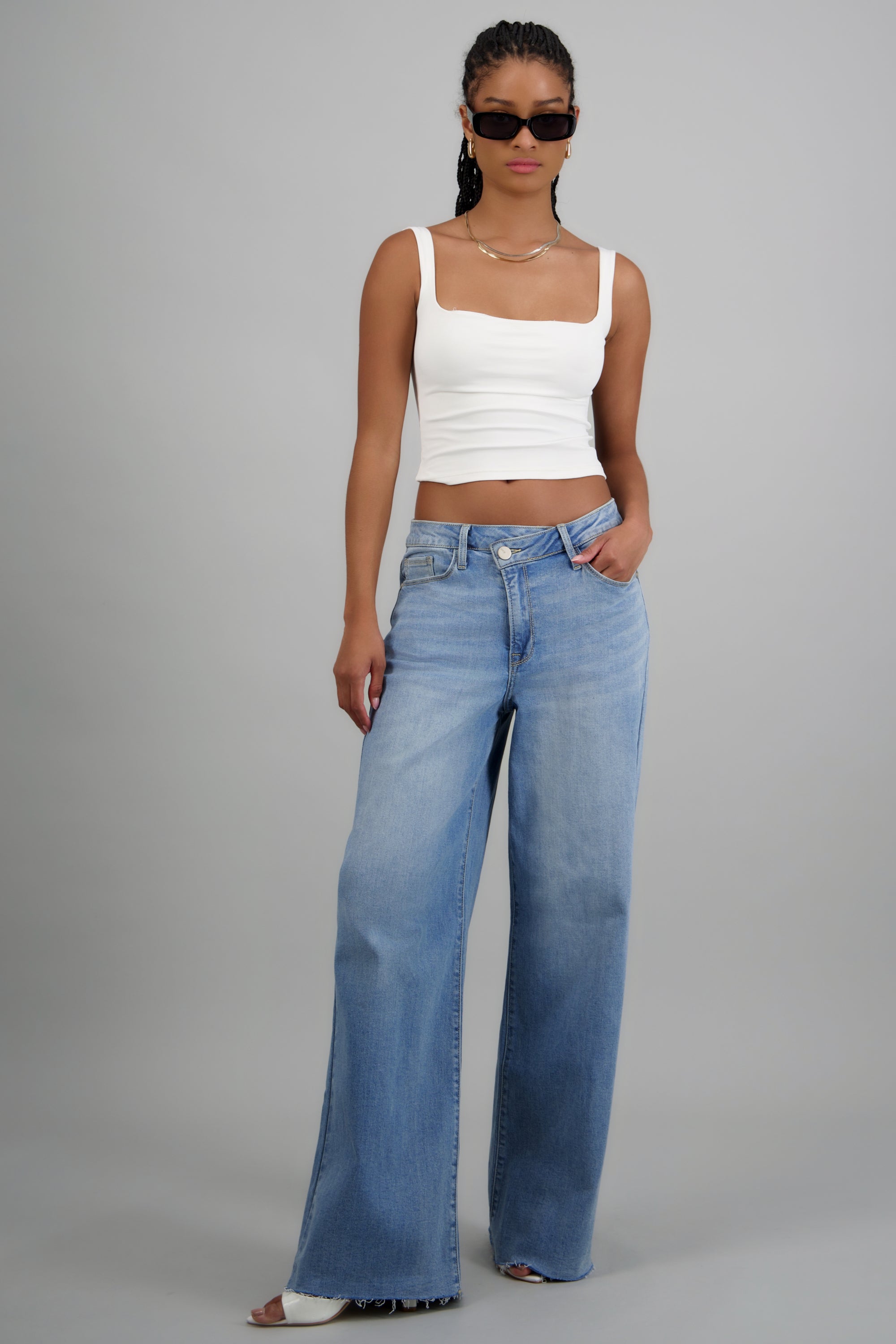 Jeans vintage loose LIGHT WASH
