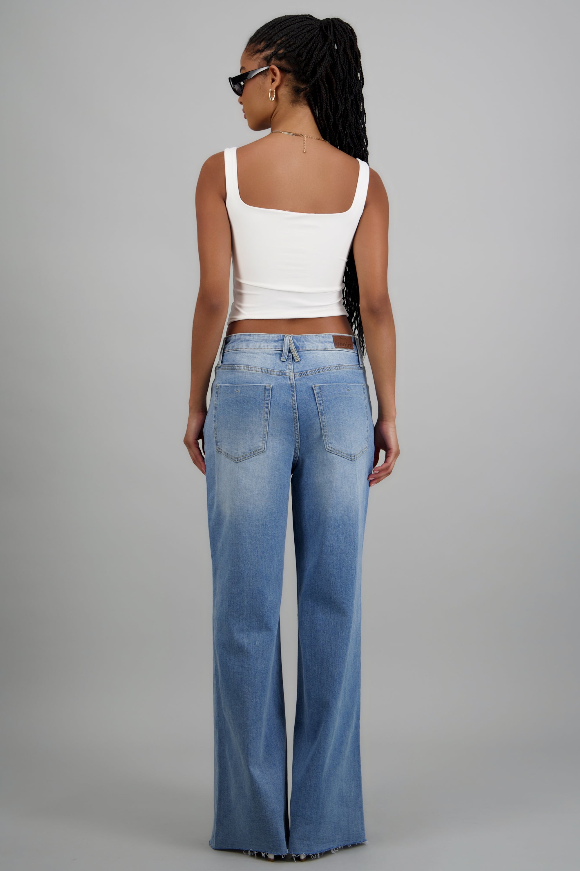 Jeans vintage loose LIGHT WASH