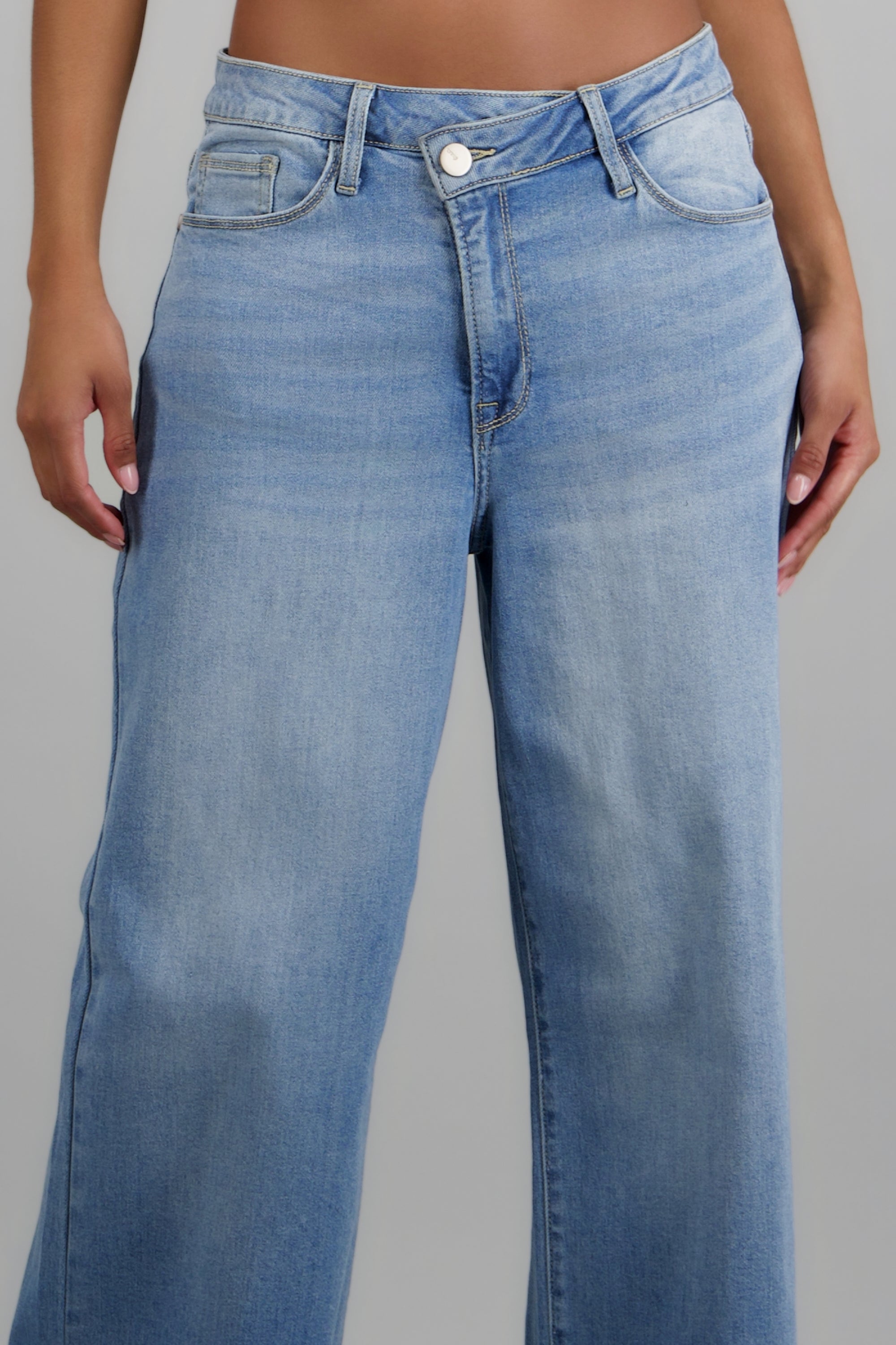 Jeans vintage loose LIGHT WASH