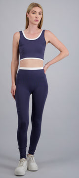NAVY/WHITE