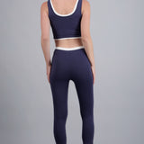 NAVY/WHITE