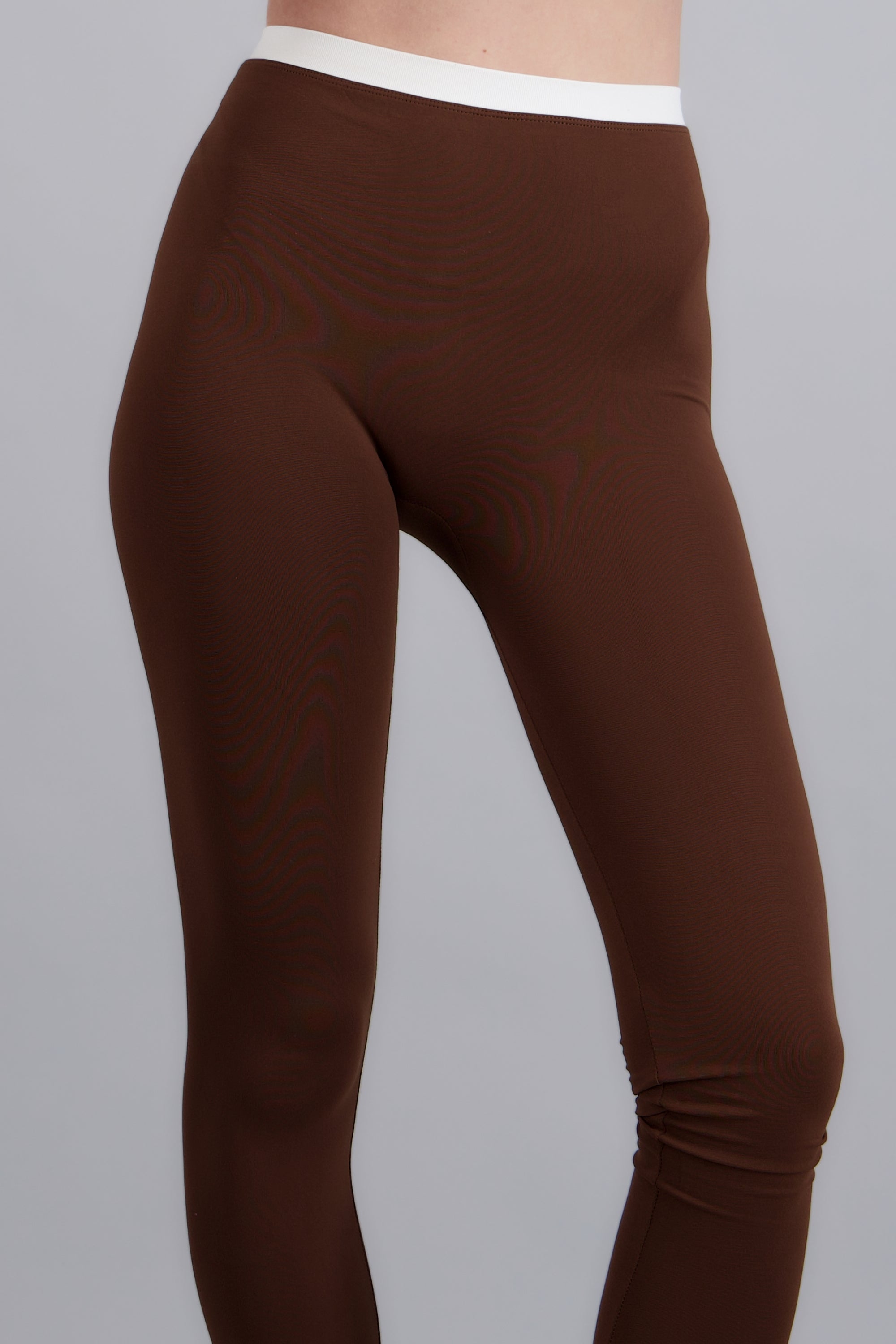 Leggings layering CHOCOLATE