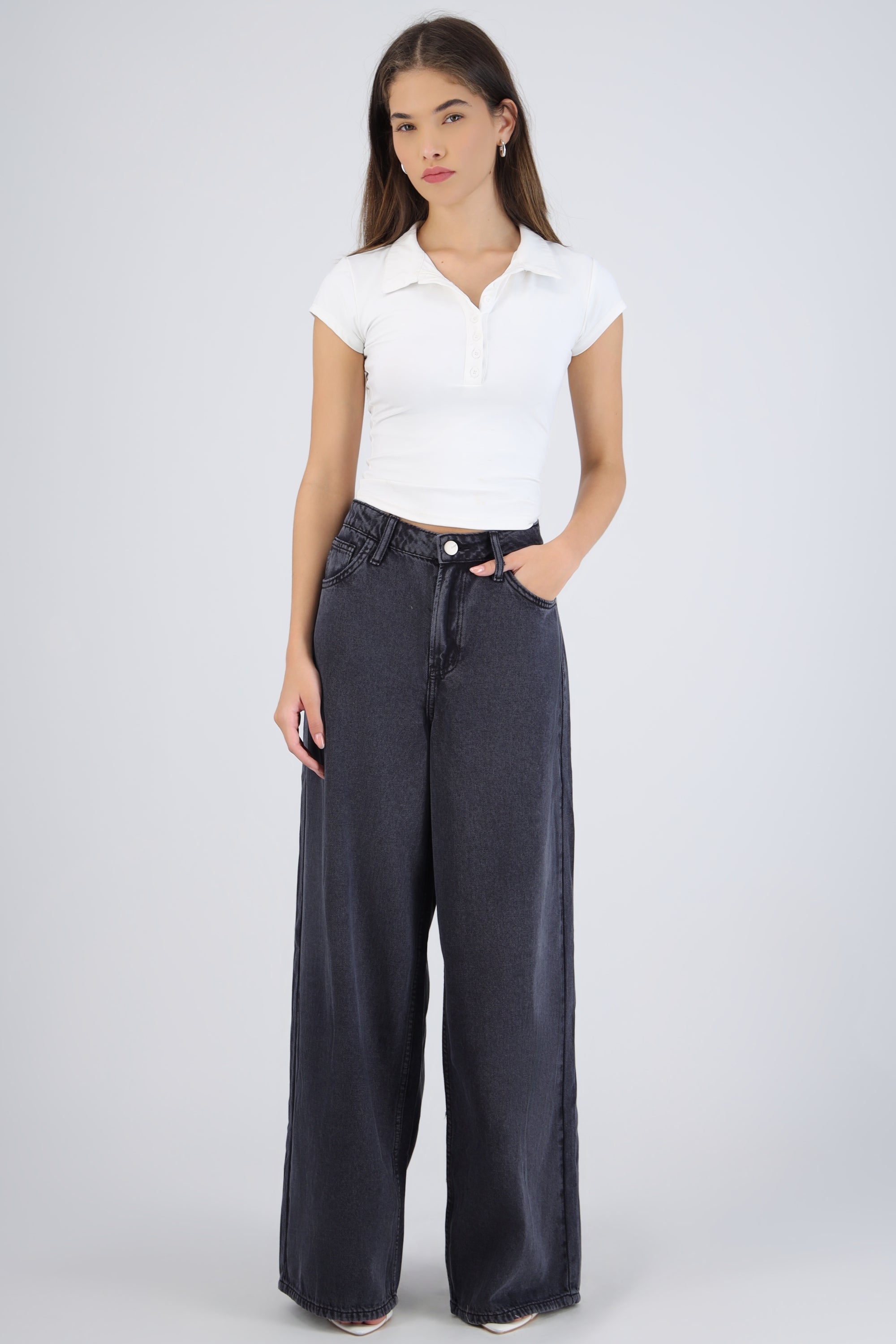 Balloon jeans