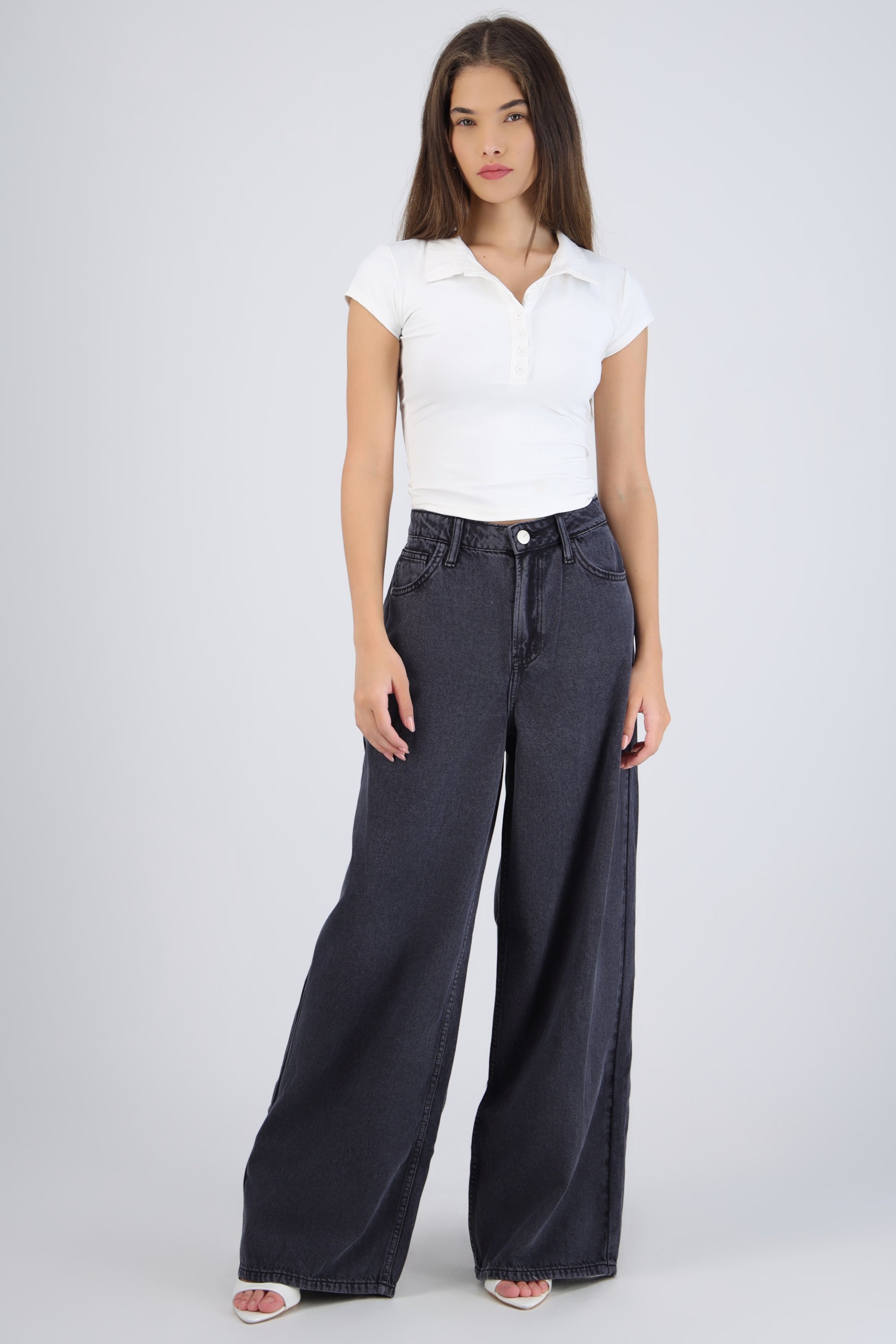 Balloon jeans