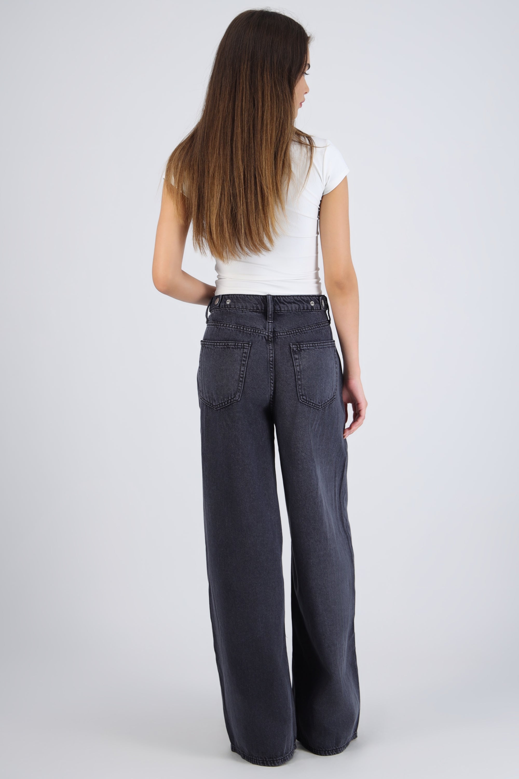 Balloon jeans