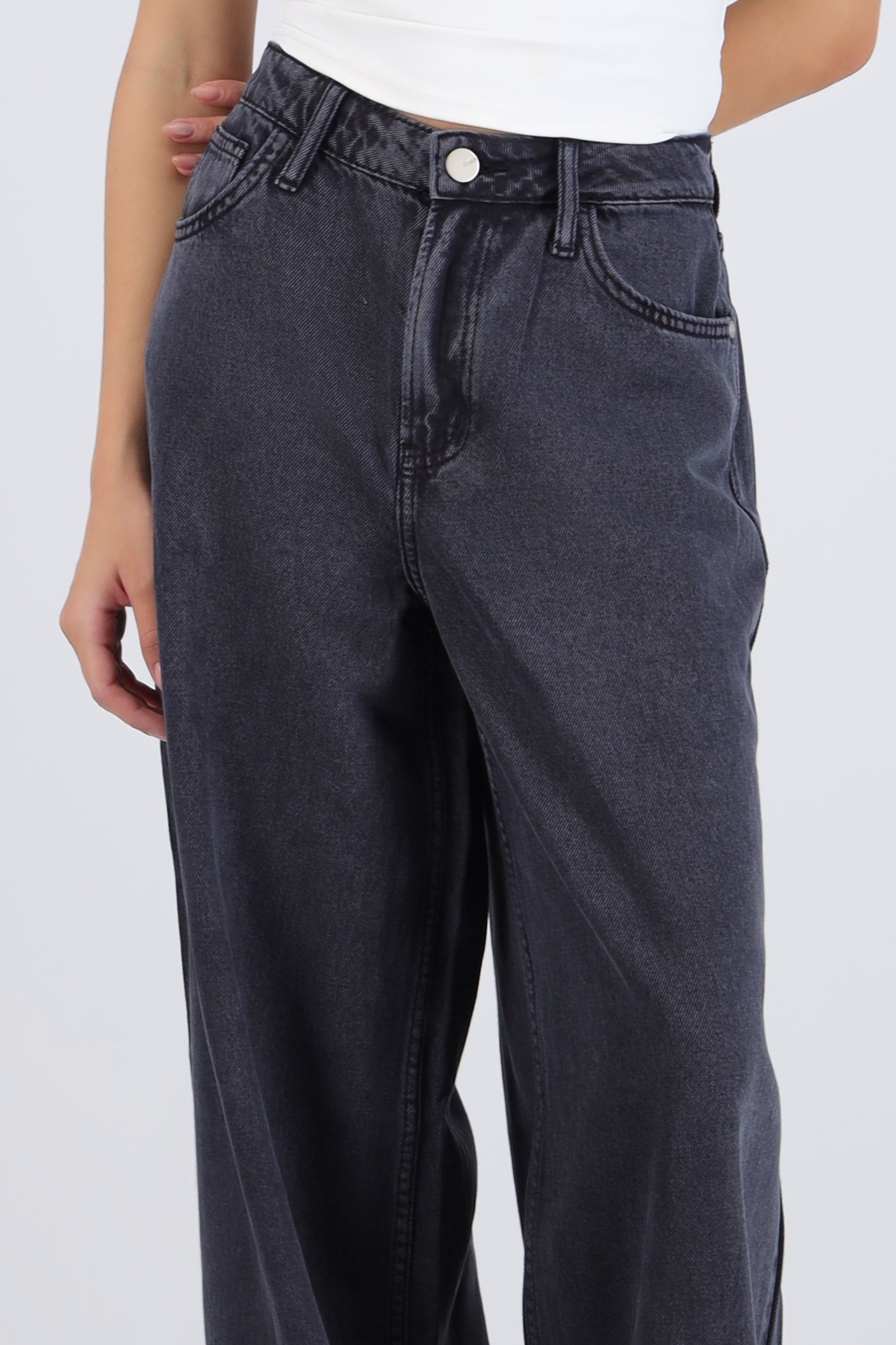Balloon jeans