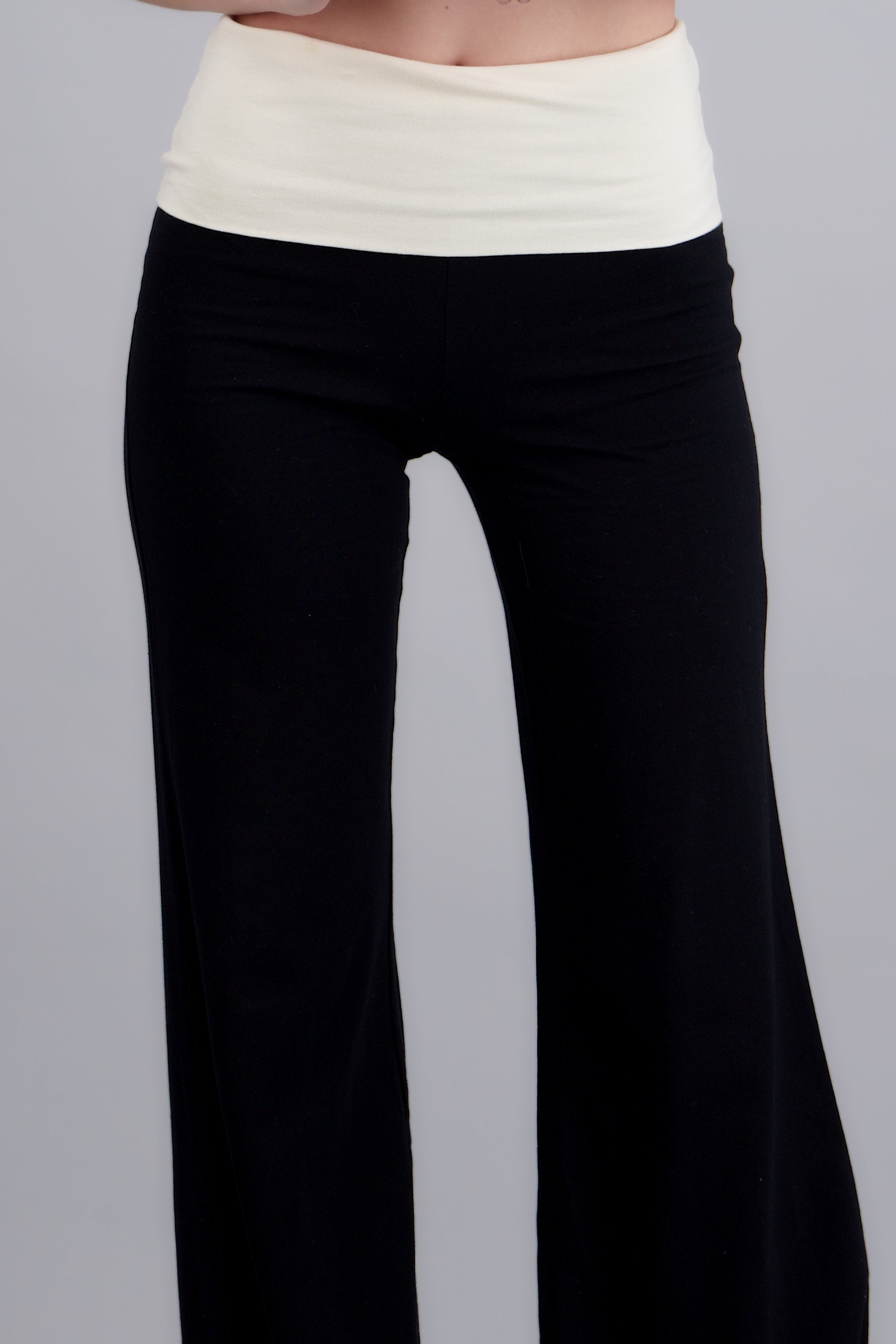 Leggings contraste NEGRO BLANCO