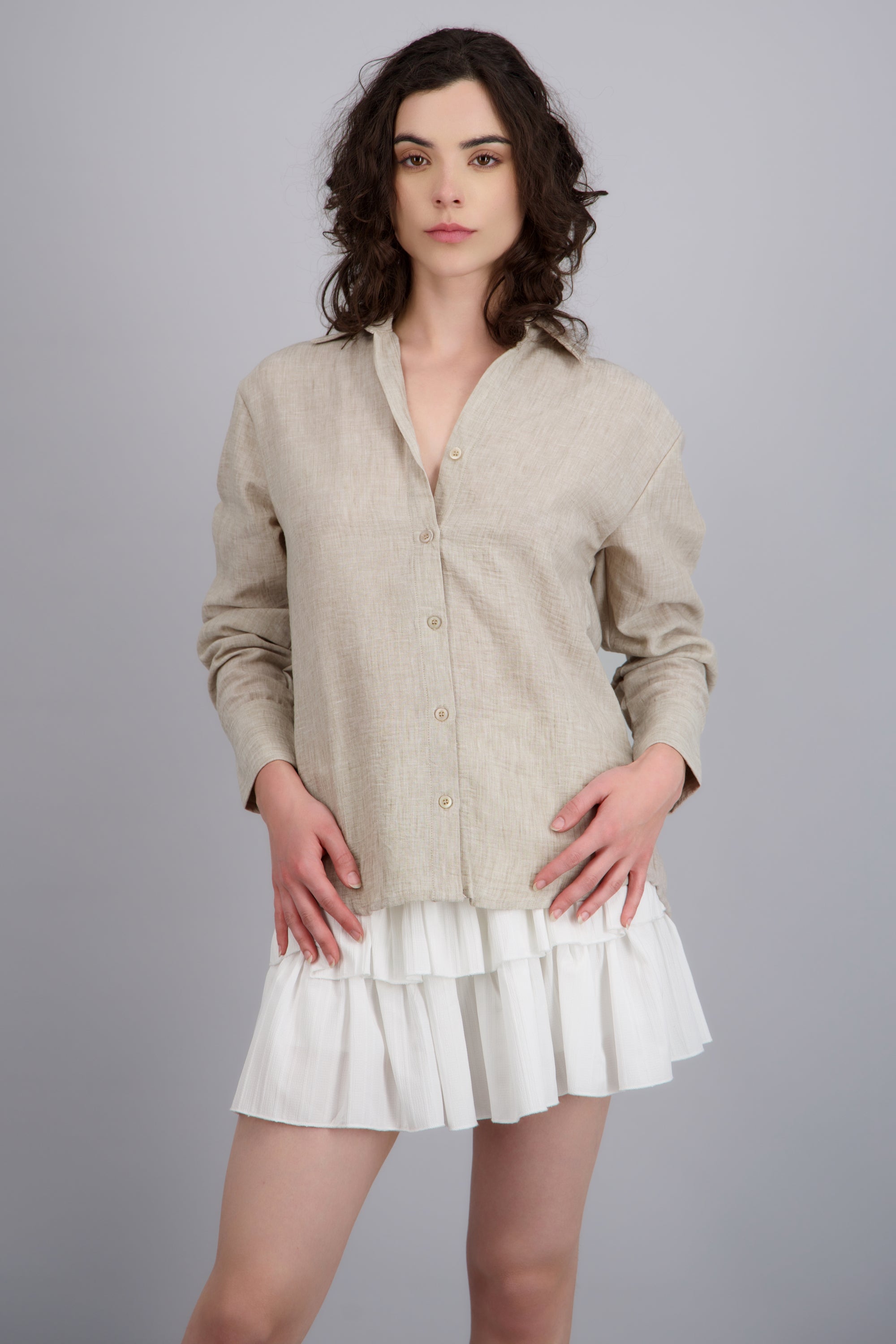 Camisa manga larga oversize ARENA