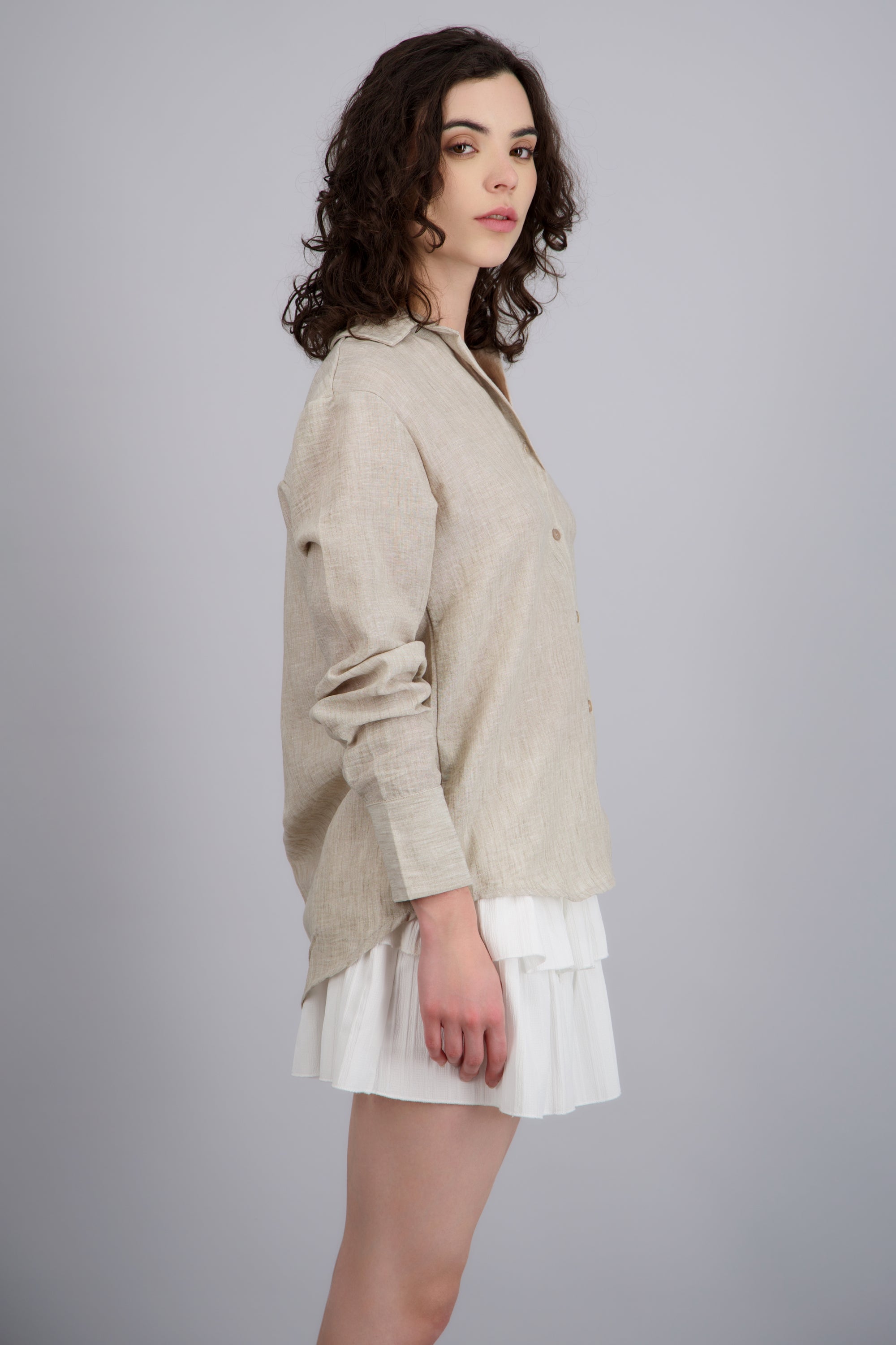 Camisa manga larga oversize ARENA