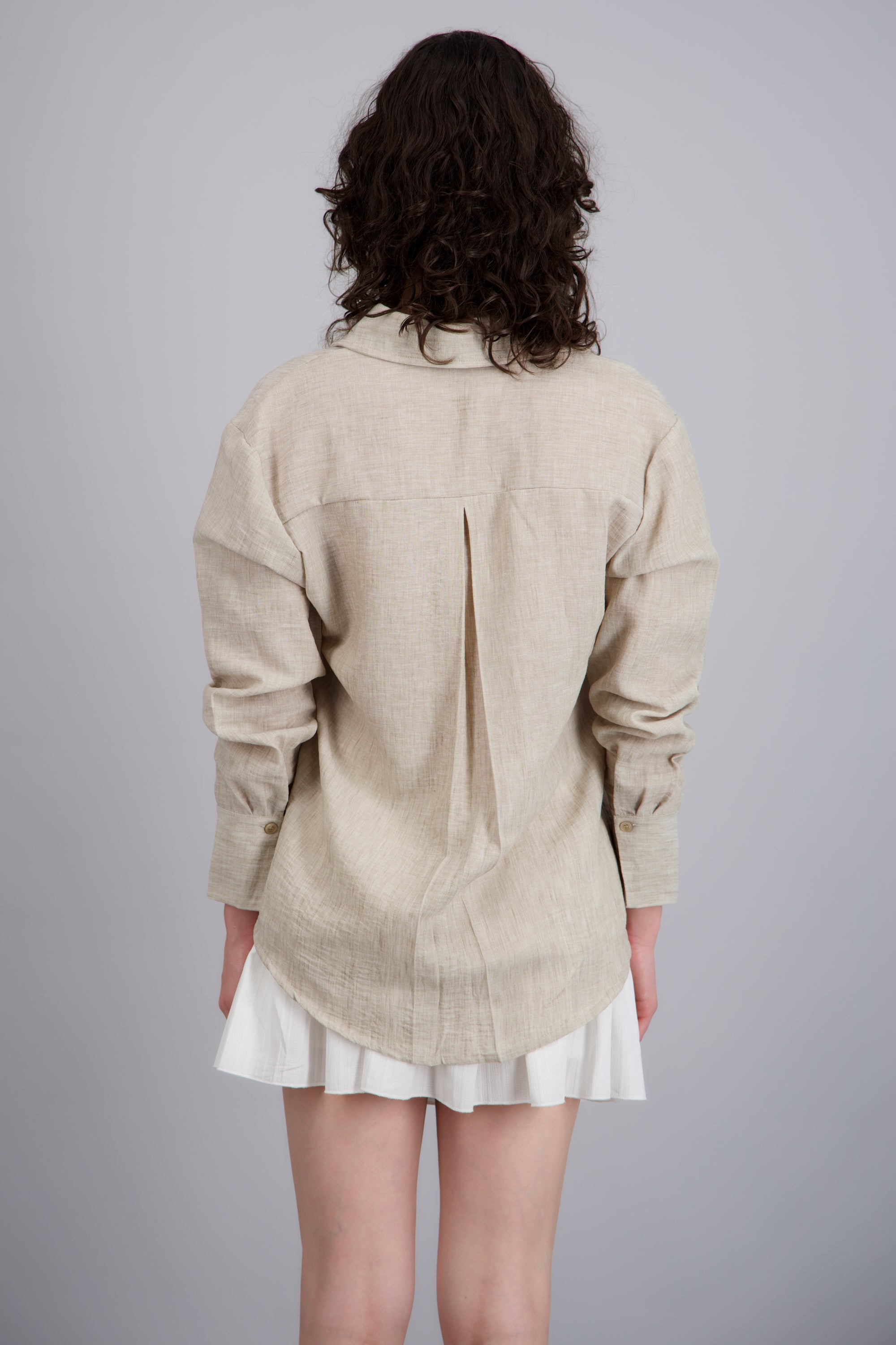Camisa manga larga oversize ARENA