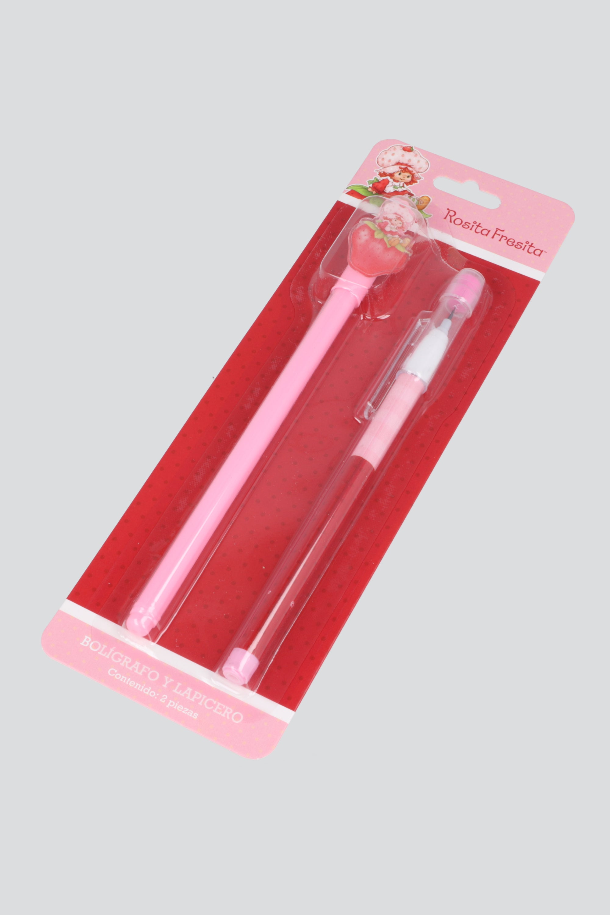 Set de pluma y lapicero rosita frestita ROJO COMBO