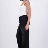 Wide leg jeans