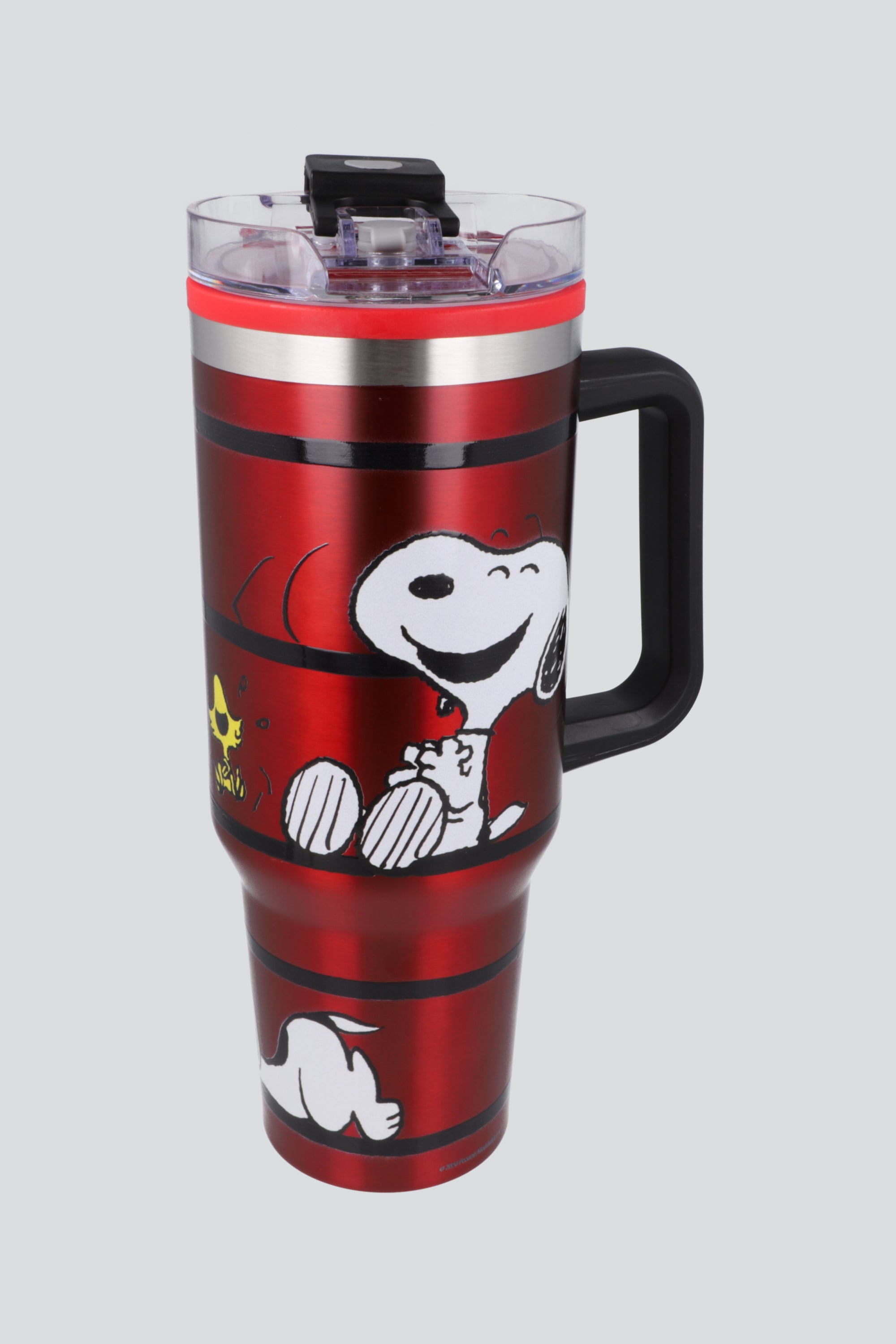 Termo doble pared Snoopy y Woodstock 1.2 L ROJO COMBO