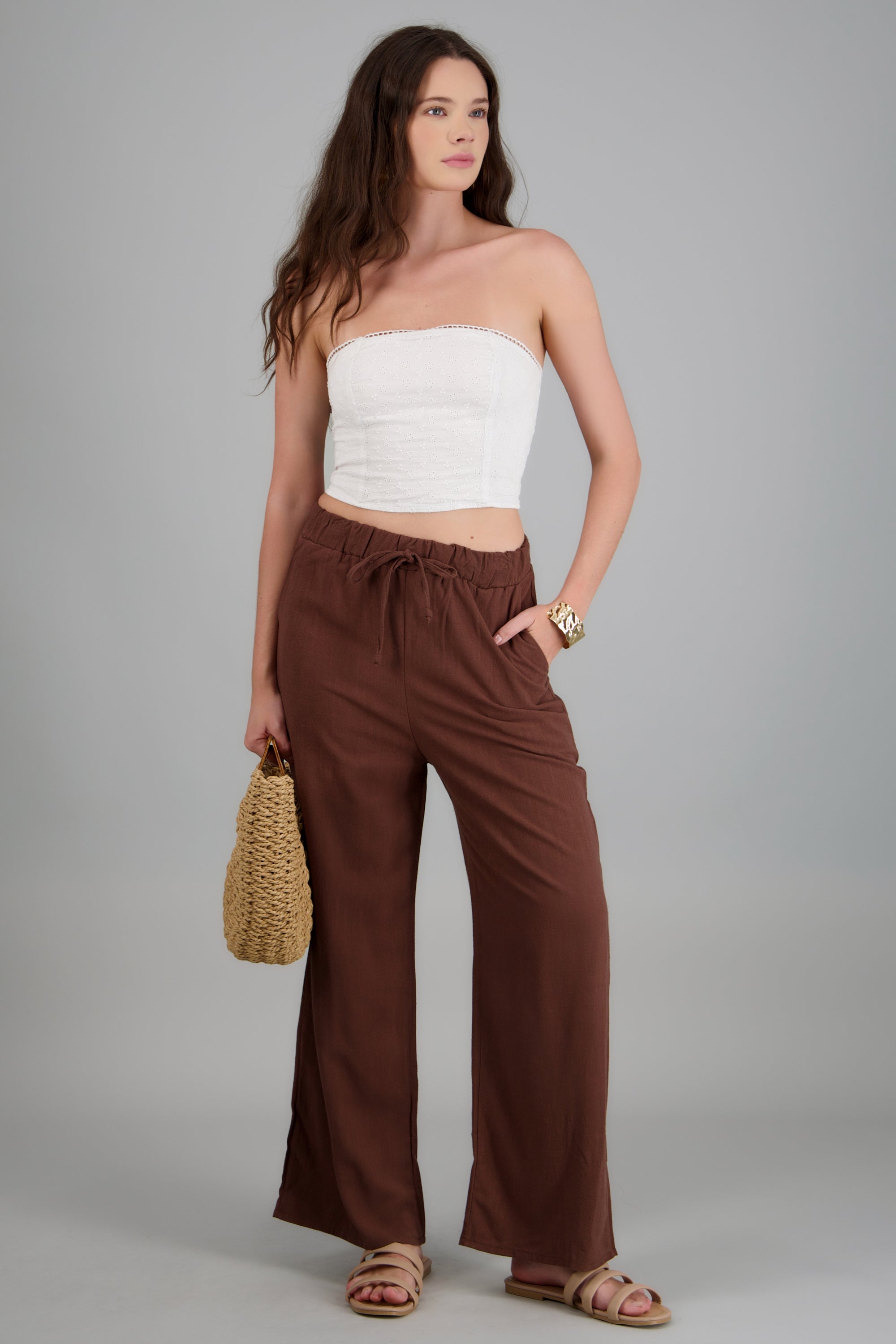 Pantalon ligero CHOCOLATE