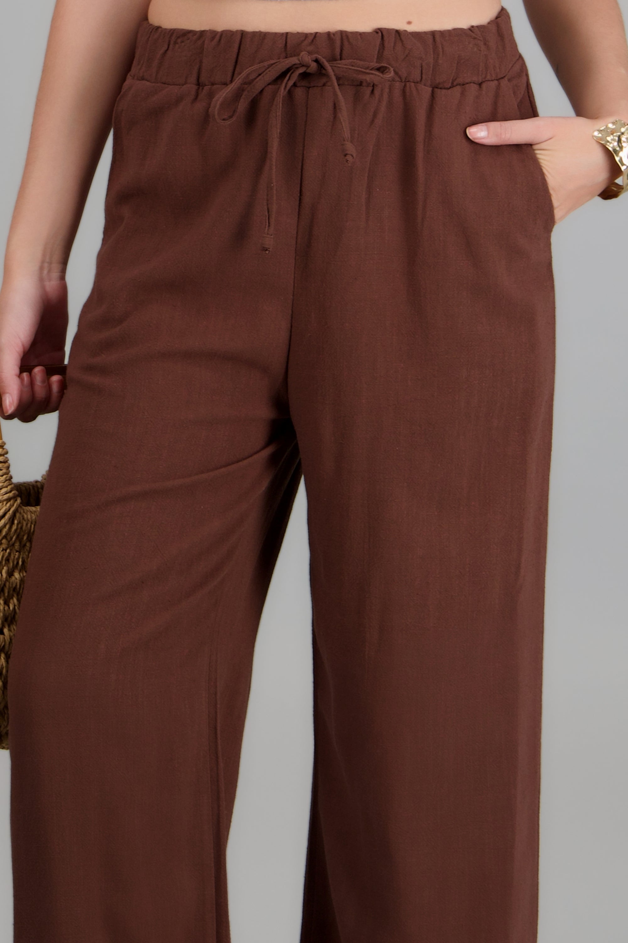 Pantalon ligero CHOCOLATE