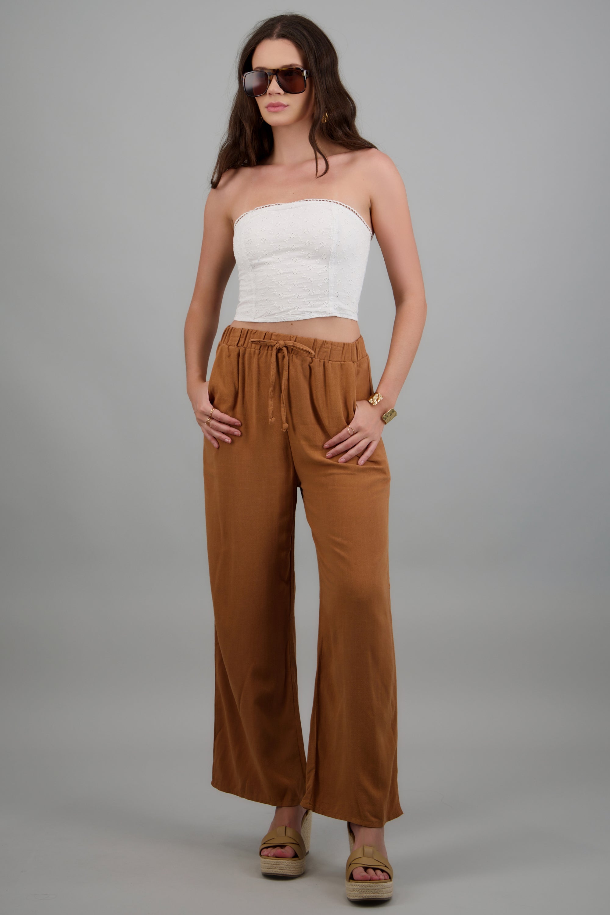 Pantalon ligero KHAKI