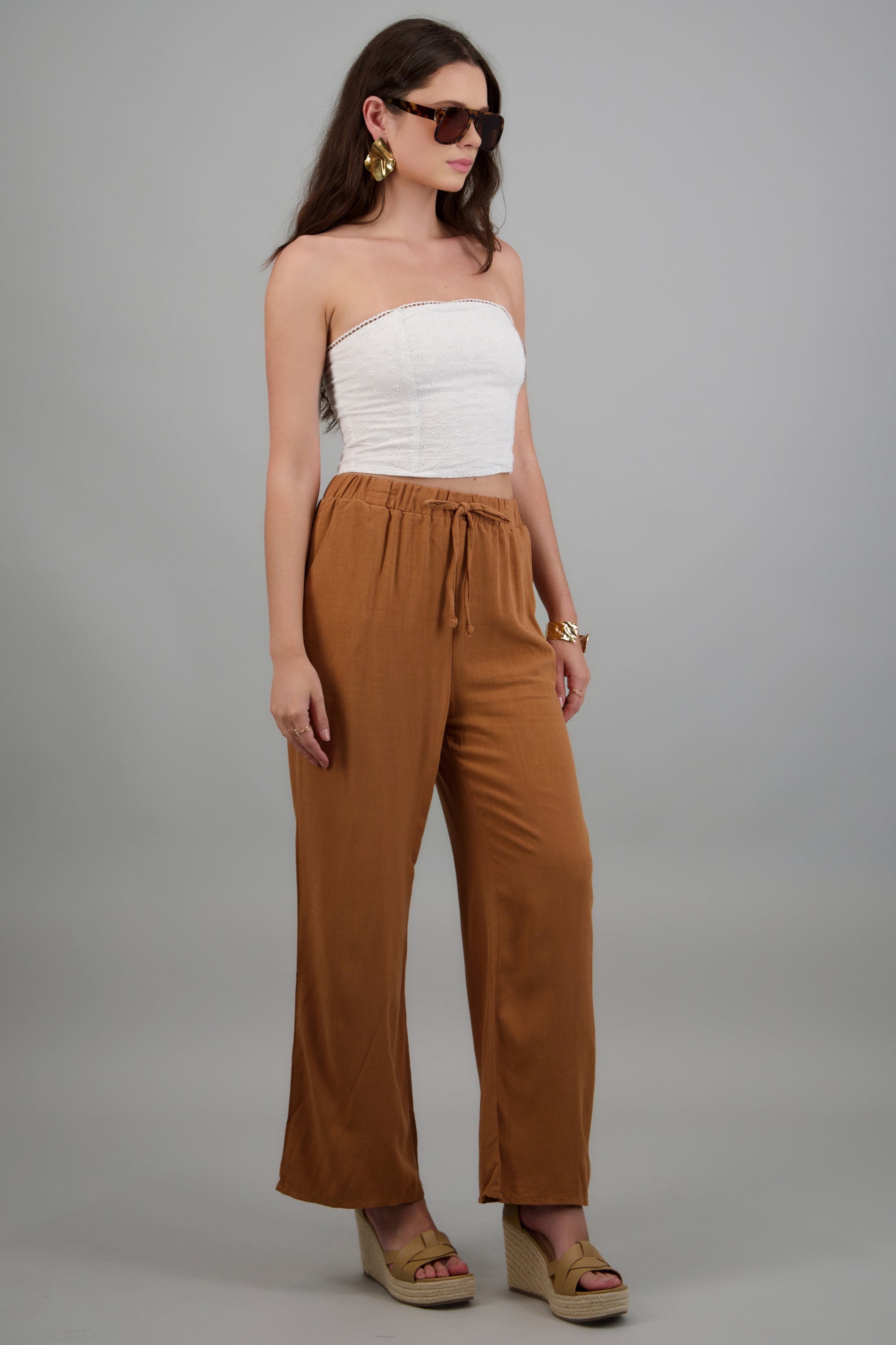 Pantalon ligero KHAKI