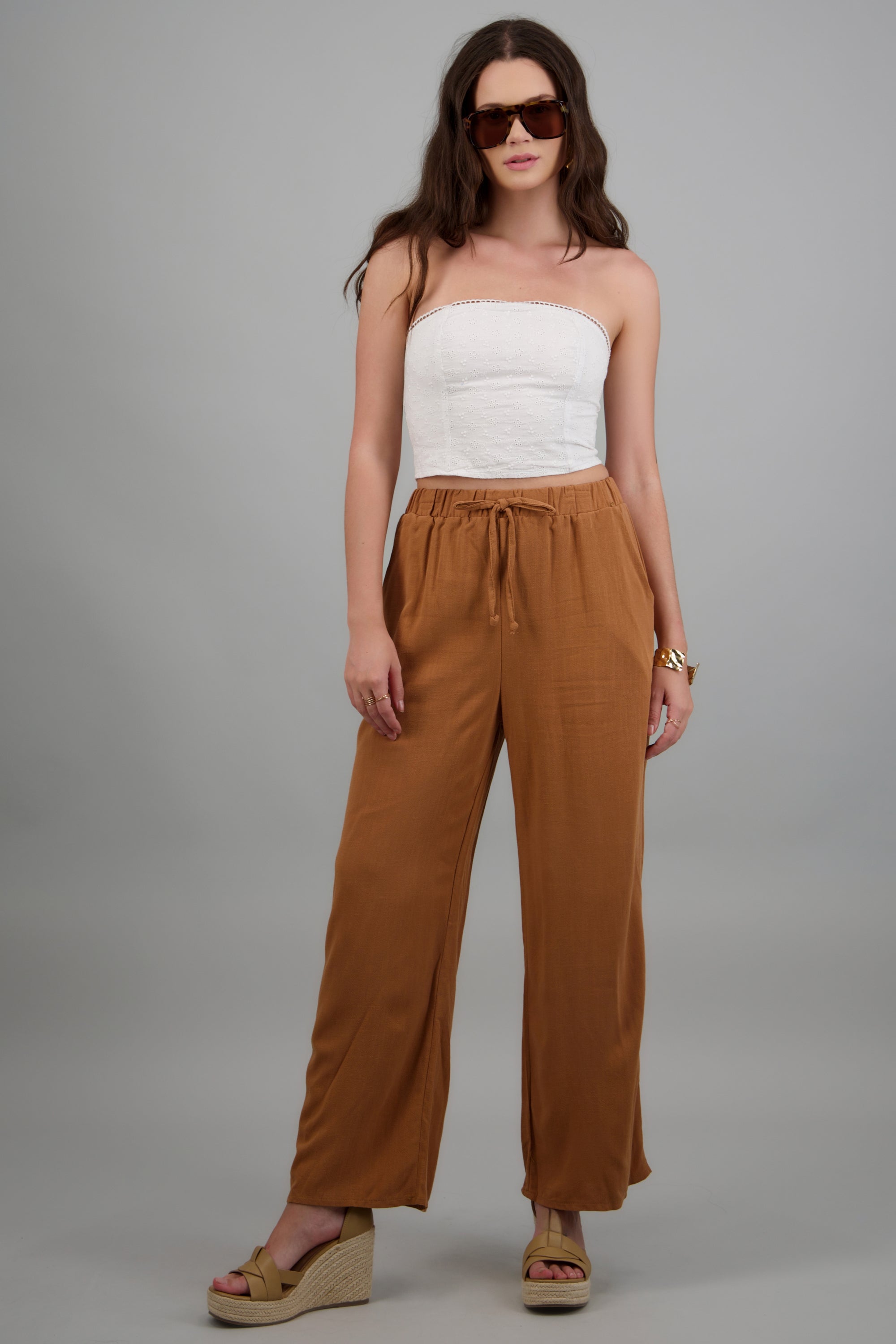 Pantalon ligero KHAKI