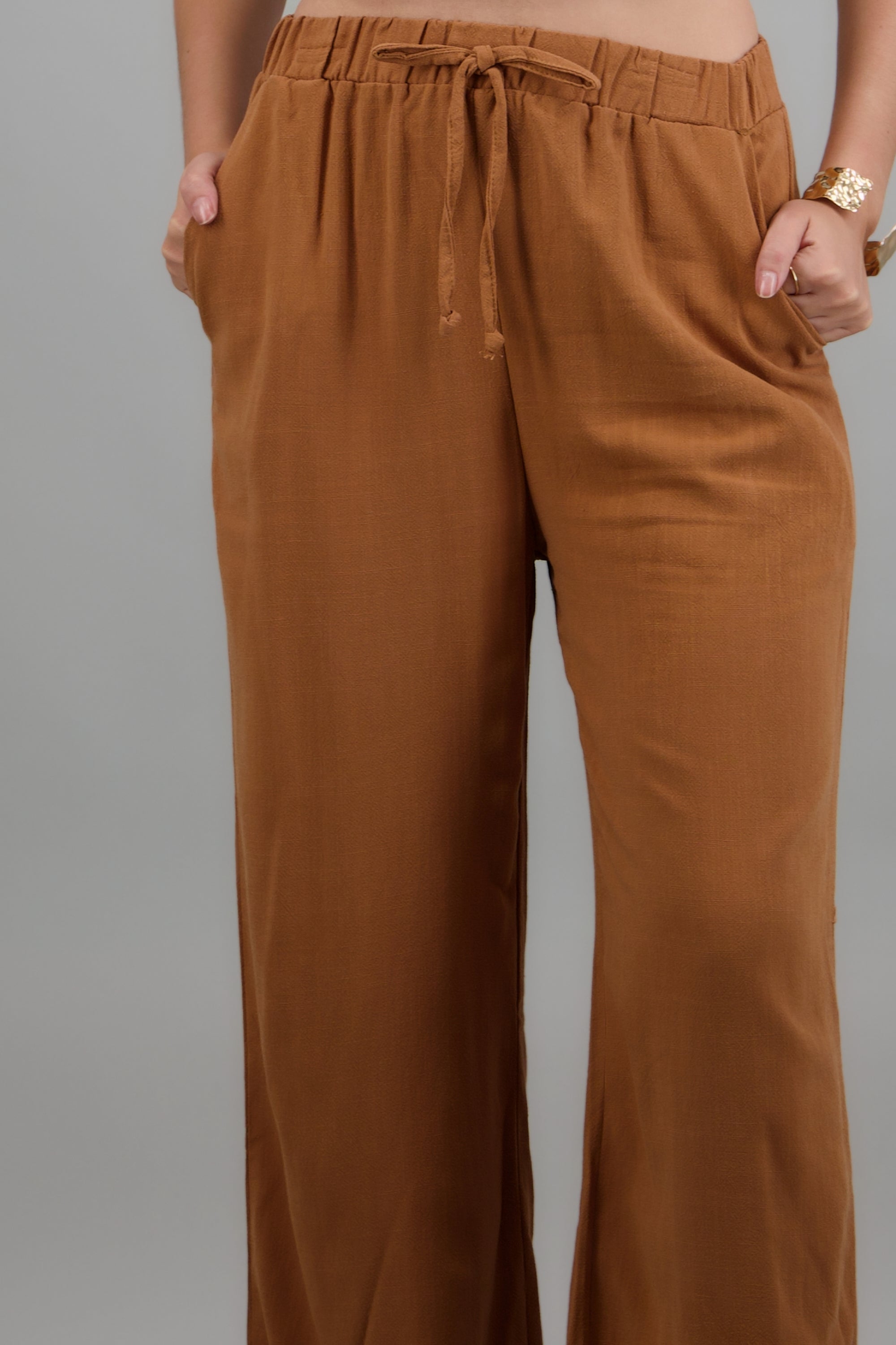 Pantalon ligero KHAKI