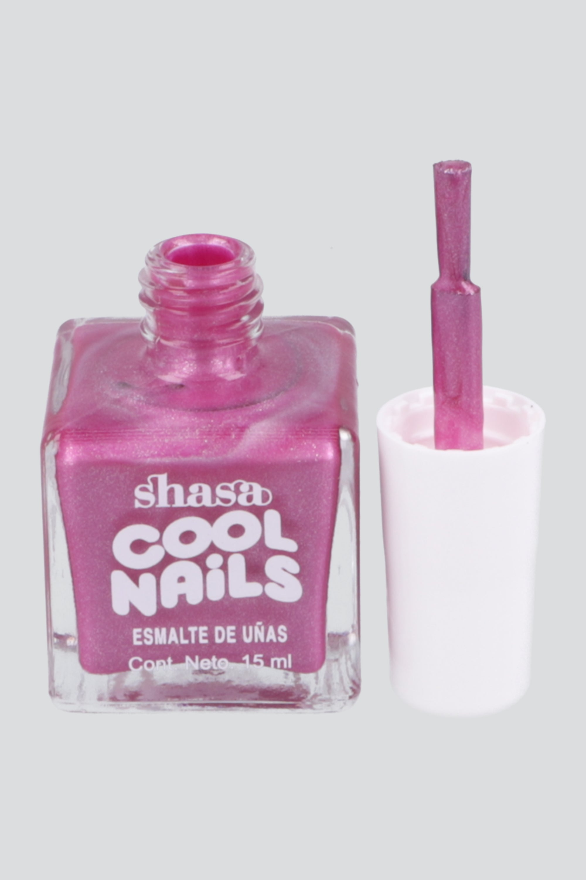 Esmalte efecto metalico