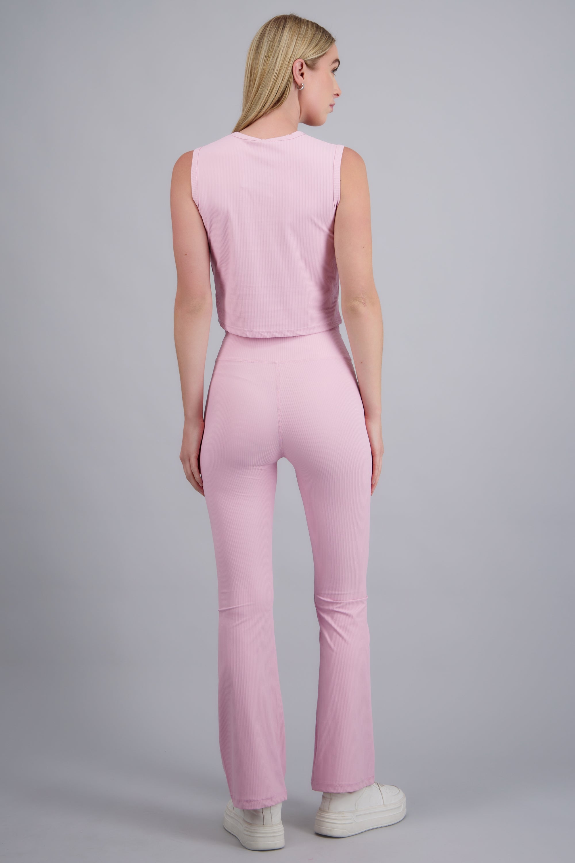 Leggings rib flare ROSA