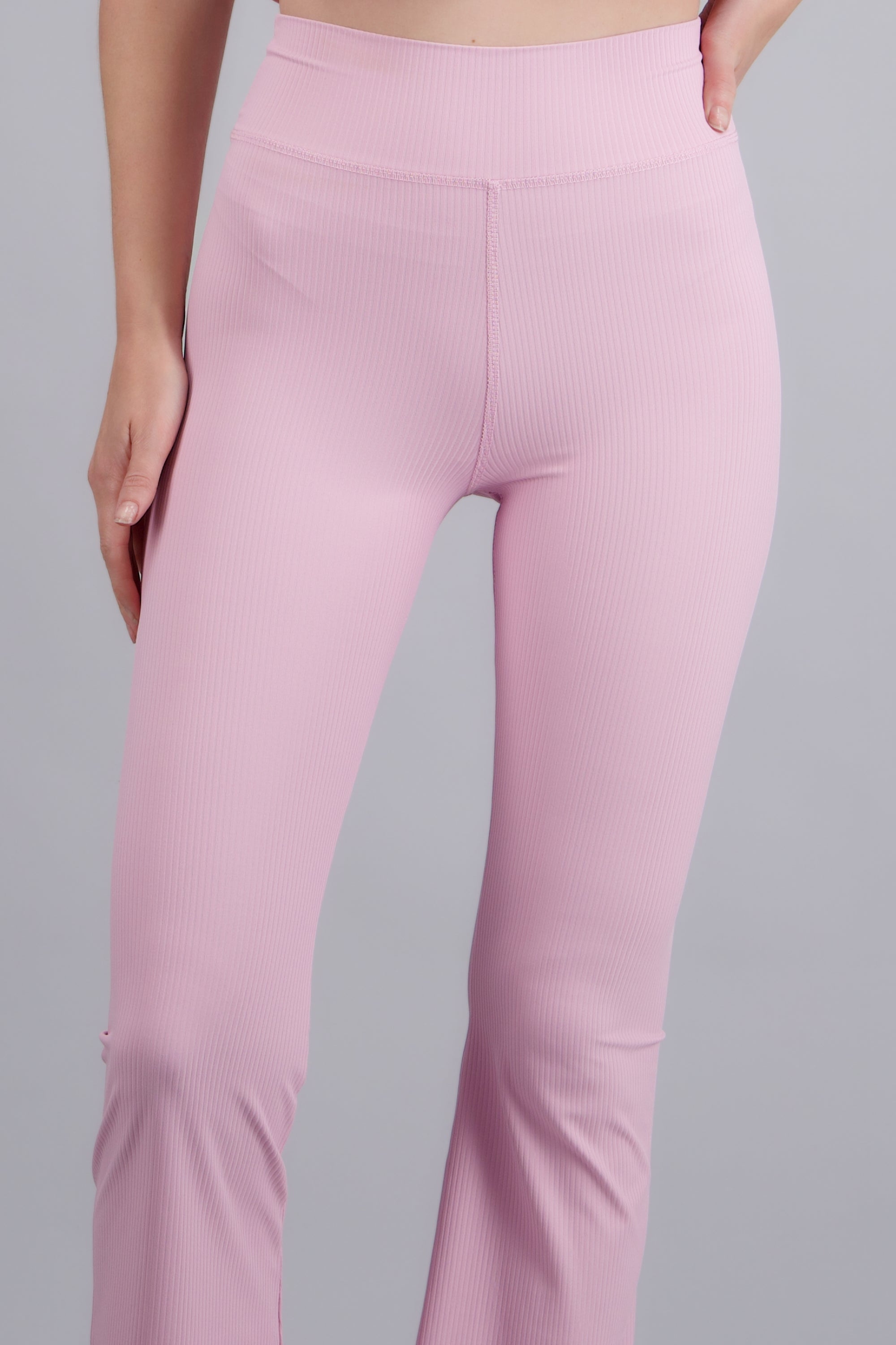 Leggings rib flare ROSA