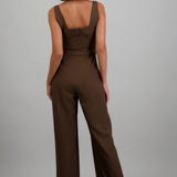 DARK BROWN