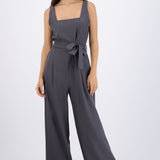 Jumpsuit tirantes detalle cinturon