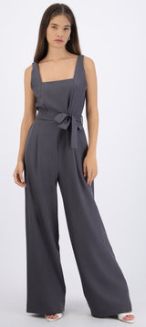 Jumpsuit tirantes detalle cinturon