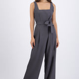Jumpsuit tirantes detalle cinturon