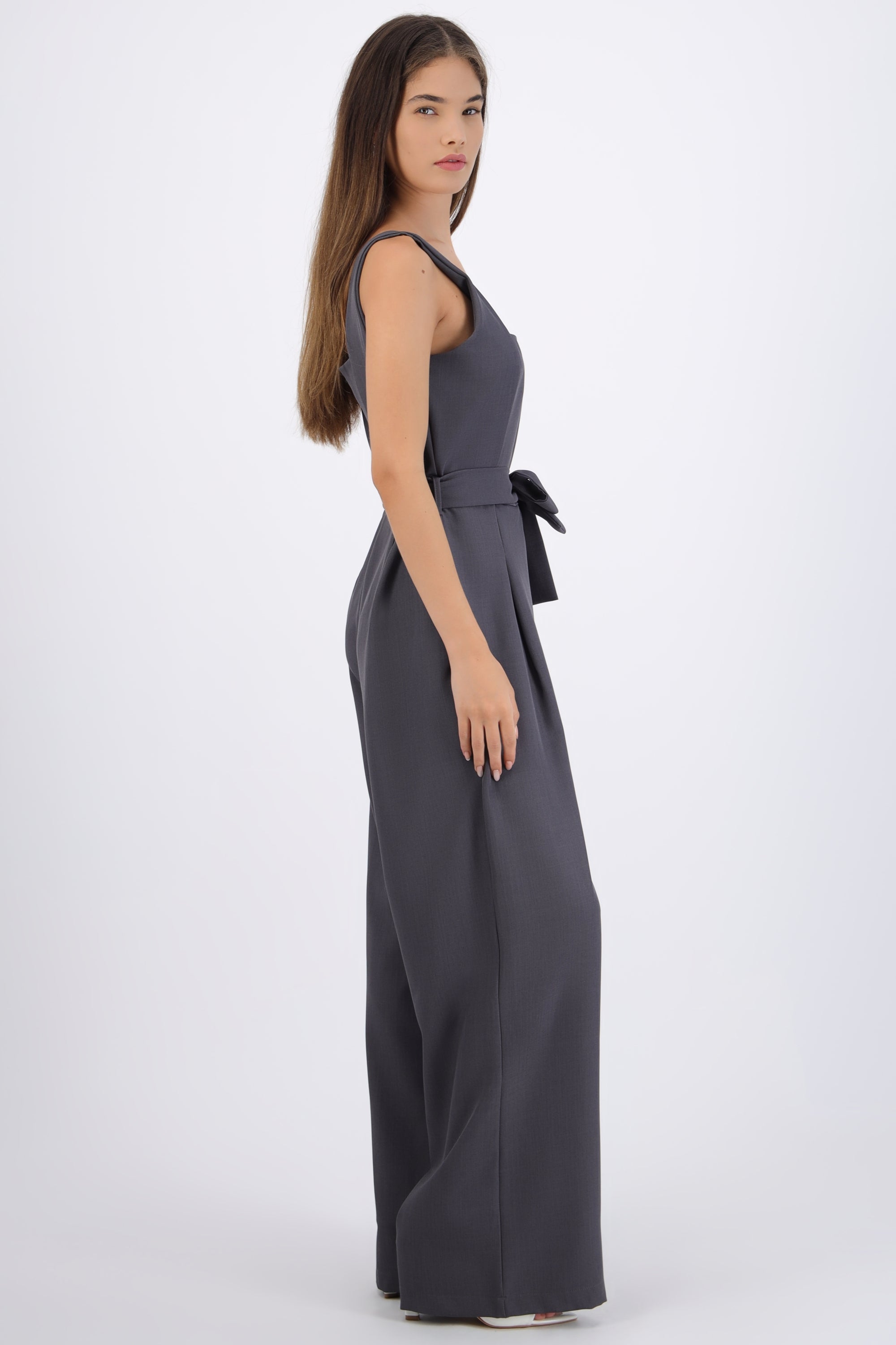 Jumpsuit tirantes detalle cinturon