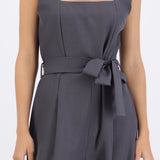 Jumpsuit tirantes detalle cinturon