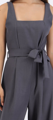 Jumpsuit tirantes detalle cinturon