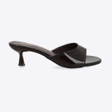 Tacón kitten mula peep toe