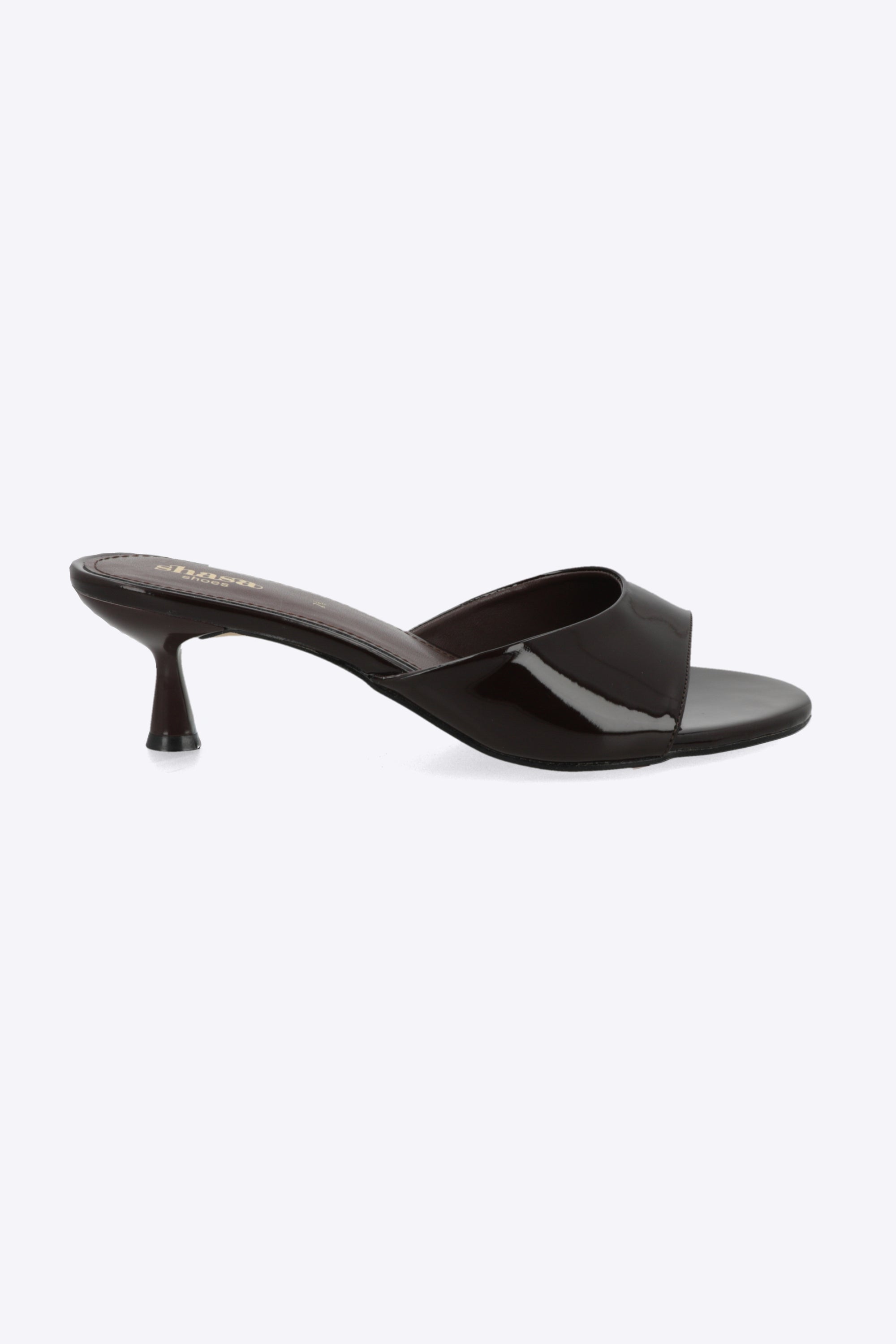 Tacón kitten mula peep toe