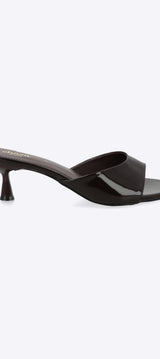 Tacón kitten mula peep toe