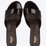 Tacón kitten mula peep toe