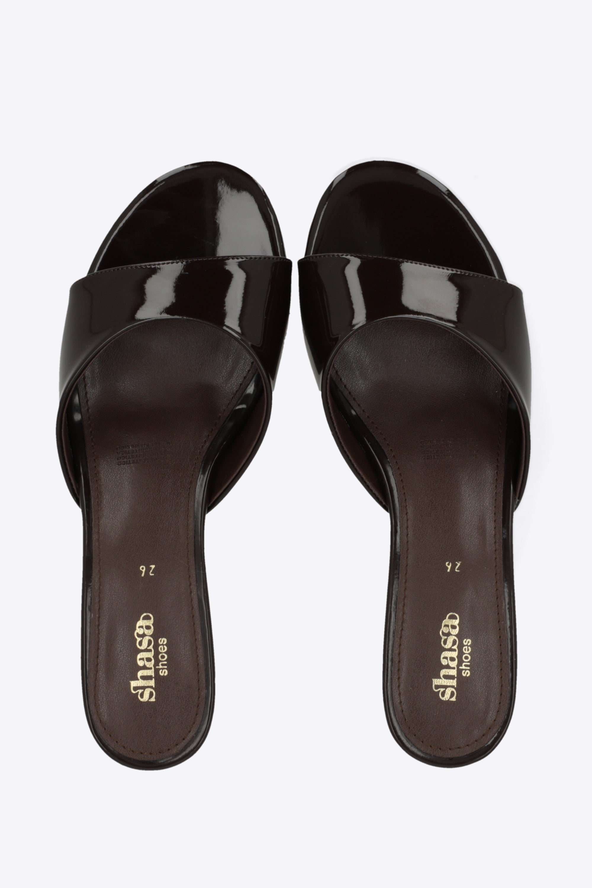 Tacón kitten mula peep toe