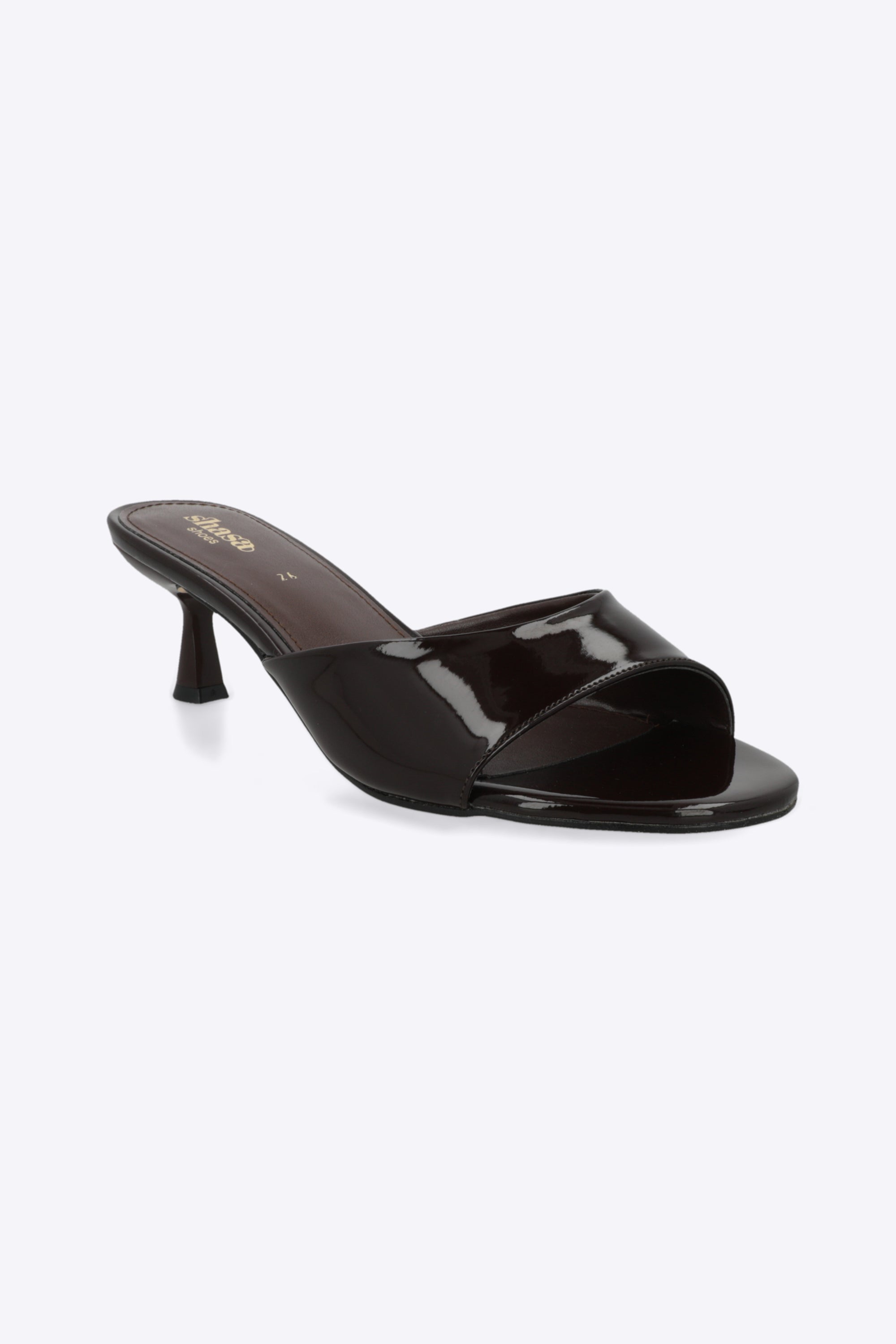 Tacón kitten mula peep toe