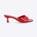 Tacón kitten mula peep toe