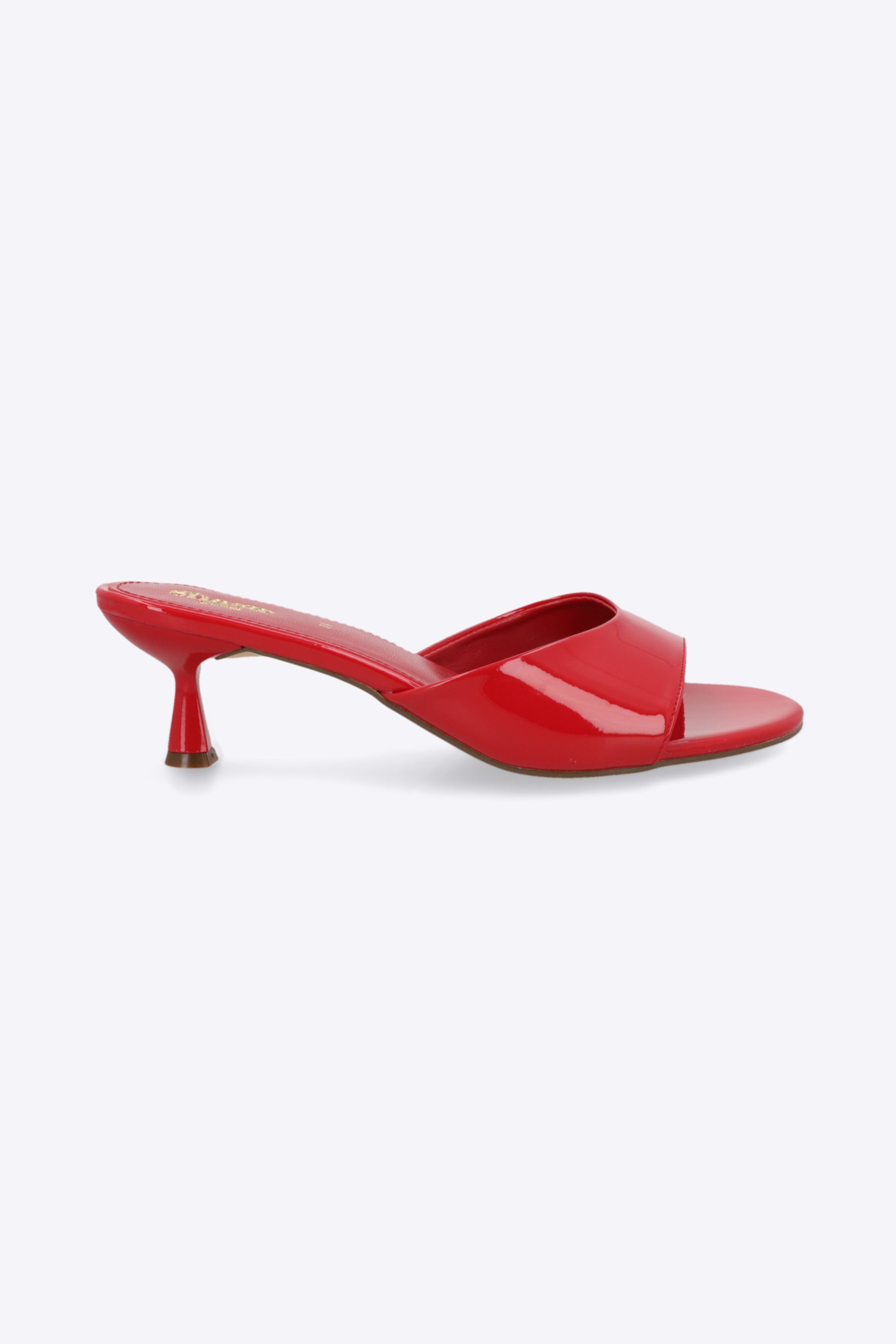 Tacón kitten mula peep toe