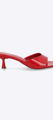 Tacón kitten mula peep toe