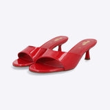 Tacón kitten mula peep toe