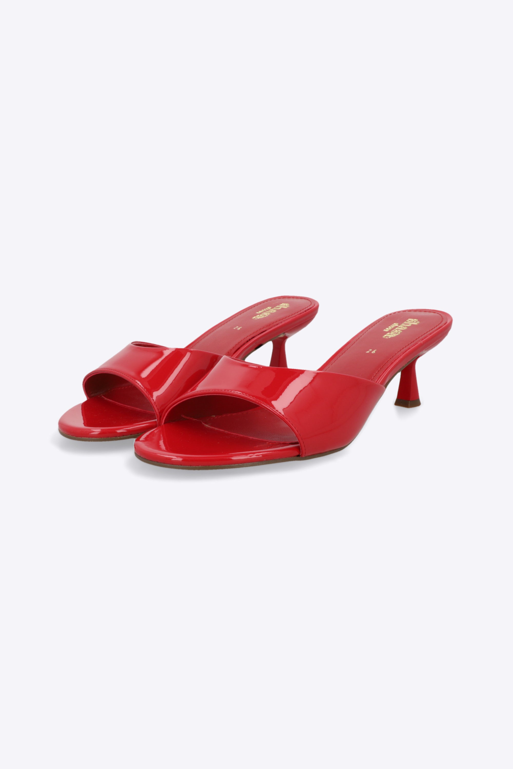 Tacón kitten mula peep toe