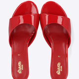 Tacón kitten mula peep toe