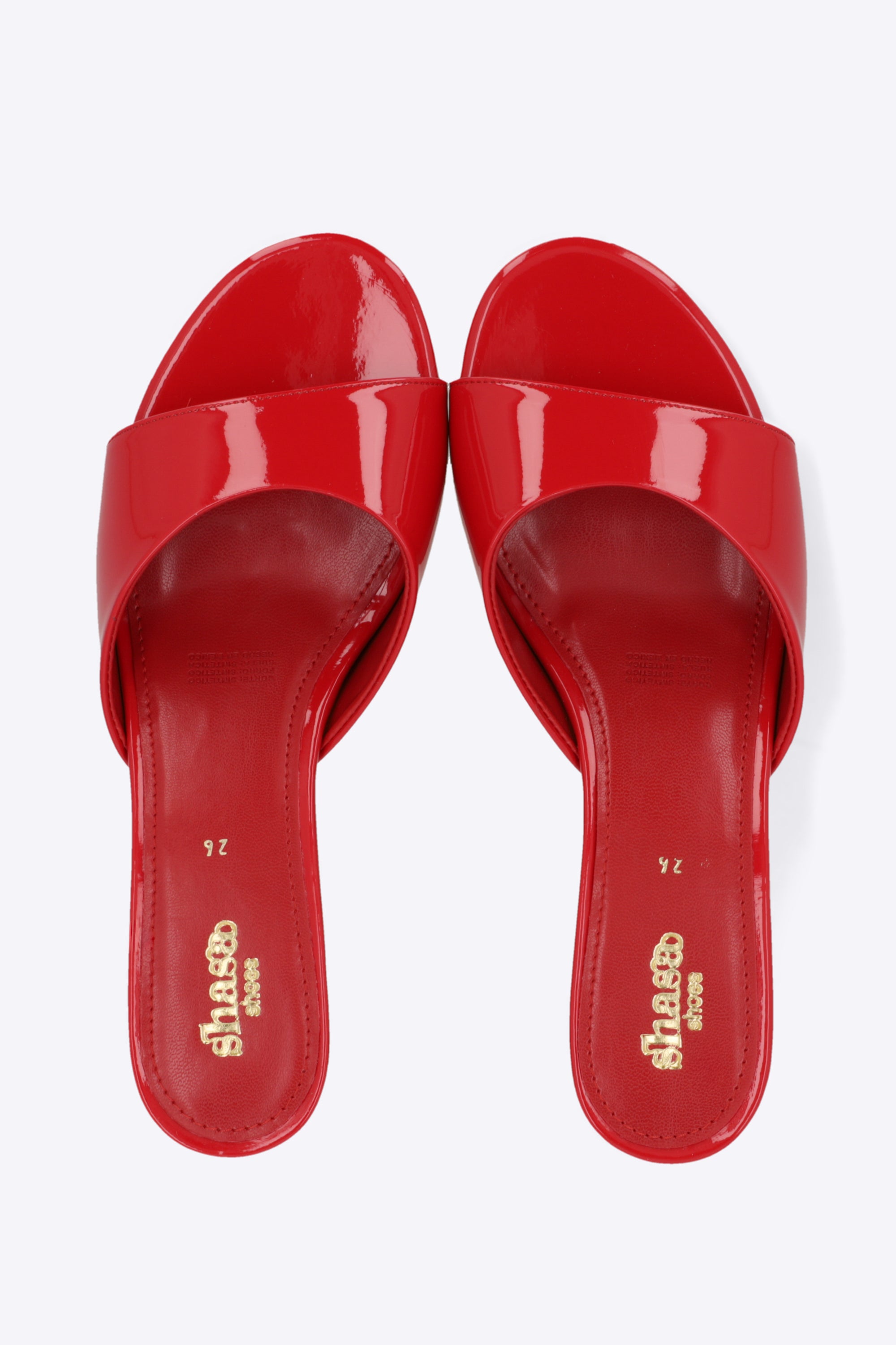 Tacón kitten mula peep toe