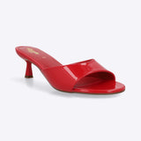 Tacón kitten mula peep toe